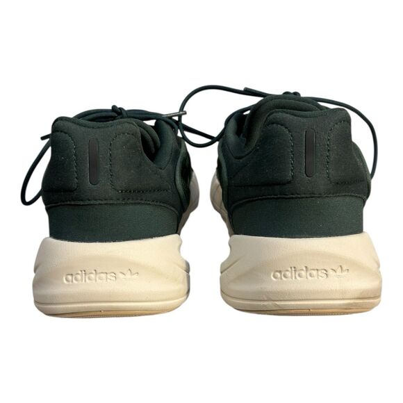 Adidas Ozelia Mens Shoes Shadow Green Oxide Size 9 - Picture 4 of 10